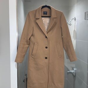 Wool Blend Dad Coat
